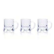 1/3/6pcs Mini Beer Mugs, Party Cups, 1oz Clear Plastic Shot Glasses With Handles, Suitable For Parties - Multicolor - View 9