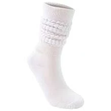 European Sizes 36-40, 1 Pair Solid-Color Knee-High Socks, Pile Socks, Yoga Socks, Versatile And Stylish - White - View 4