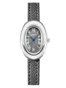 REBIRTH 1pc Women's Compact Fashion Waterproof Quartz Watch, Suitable For Daily Decoration - one-size - View 14