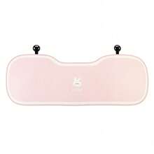 1个卡通兔子汽车座椅垫，郁金香图案，通用舒适防滑汽车垫 - 小兔 - 查看 12