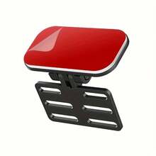 1 set de boîtier de caméra de surveillance en matériau ABS et kit de support d'installation, installation facile sans perçage, convient pour l'installation sur la lunette arrière de la voiture pour la caméra de tableau de bord et la caméra de recul, conception de trou universel pour un montage simple - Noir 1 pièce - Voir 7