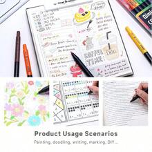 96 Color Automatic Mechanical Pencil Set, 3.0mm Thick Lead, Soft Oil-Based Colored Pencils, With Color Coded Labels, Suitable For Drawing, Sketching, Writing, Marking, DIY, Back To School Gift For Students And Artists - Colored Pencil Set - View 11