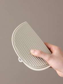 1 tấm lót bàn đa năng, tấm lót bàn nhà bếp kẻ sọc chống trượt và chịu nhiệt, tấm lót silicon dày dặn cách nhiệt, đồ dùng nhà bếp chống trượt, quà tặng gia đình thiết thực dịp lễ. - Nhiều màu - Xem 4