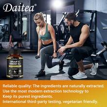 120 Capsules Of Shilajit - Tongkat Ali, 1400 Mg Per Serving - Supports Everyday Energy & Stamin & Immune Support - 1瓶 - 查看 5