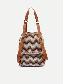 Misako Women Functional Backpacks - Multicolor - View 4