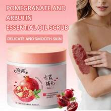 Tẩy tế bào chết từ lựu, tẩy da chết vật lý, làm mềm da thô ráp, làm sạch sâu, dưỡng ẩm, làm sáng da, làm mịn da, phù hợp với mọi loại da, làm sạch sảng khoái trong mùa hè. - Sandalwood - Xem 1