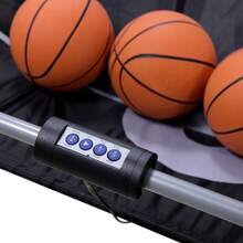 Indoor Basketball Arcade Game Dual Electronic Score Shooting 2 Players With 4 Balls - Default - View 9