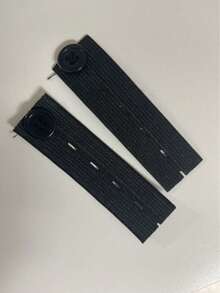 2 piezas Extensores de cinturón de cintura, extensores de pantalones elásticos ajustables, hebilla elástica para pantalones de maternidad, solo para artículos de envío gratuito, suministros de jardinería, pantalones - Talla única - Ver 11