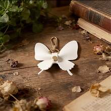 高品质PU皮革蝴蝶钥匙扣，时尚百搭包饰，热门跨境畅销款 - 彩色 - 查看 13