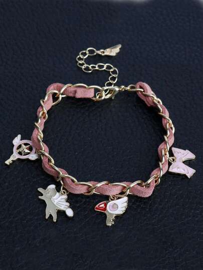 飞机造型吊坠合金饰品钥匙扣，男女通用，汽车钥匙配件