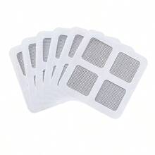 40pcs Window Screen Repair Patch, 3-Layer Strong Adhesive Window Screen Mesh Tape, Repair For Window And Door Tears Holes - Grey - View 9