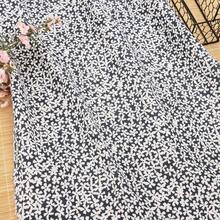 1pc Linen Plum Blossom Printed Fabric, Linen Plaid Fabric For Sewing, DIY Crafts, Bows, Clothing, Sofa Pillows, Tablecloths, Home Decor - Multicolor - View 14