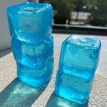Transparent Malt Sugar Squeeze Toy, Creative Highly Attractive Slow Rebound Stress Relief Toy For Summer - Multicolor - View 2