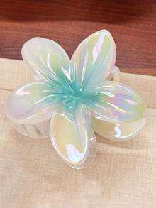 Bộ 3 kẹp tóc hình hoa cúc lấp lánh dễ thương, kiểu ombre, thích hợp cho kỳ nghỉ biển, chụp ảnh và sử dụng hàng ngày. - Nhiều màu - Xem 14