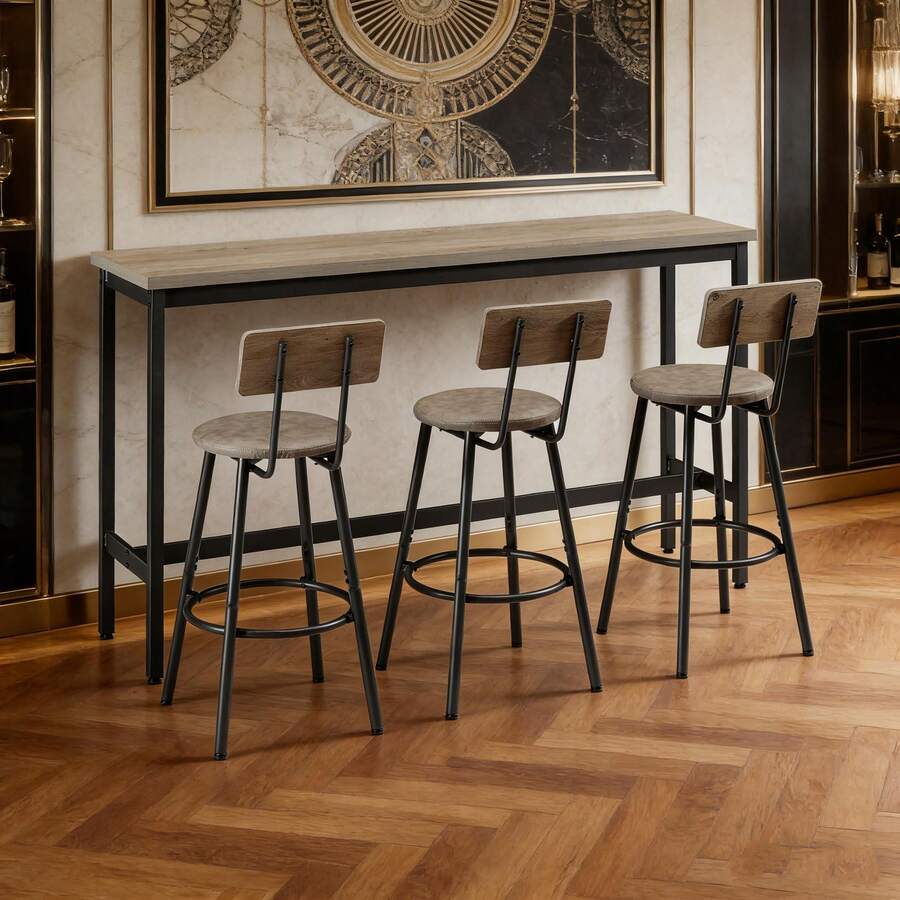 Dining Table & Chair Sets - Gray - View 1