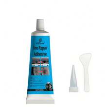 V2Zpure High-Strength Quick-Bond Tire For Sidewall Damage Repair Glue Cracks And Scratches Fast Curing For Maintenance & Repair Universal Type Tire Sealant - Size - View 14