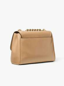 MK PARKER Women's Fashion Mini Crossbody Handbag Shoulder Bag, Gift - Apricot - View 6