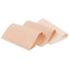 1/3/5pcs Silicone Lip & Face Tattoo Practice Skin, Suitable For Tattoo Beginners And Artists, Makeup Skin, Temporary Tattoo, Tattoo Tools - Khaki - View 11