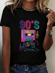 Women T-Shirts - Negro 2 - View 2