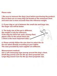 反光宠物胸背带和牵引绳套装，适用于犬猫，防逃脱可调节小型犬胸背带，带柔软网眼 - 咖啡棕 - 查看 5