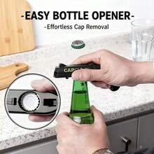 Interesting Shooting Bottle Opener, Creative Bottle Opener Gun Suitable For Family Gatherings, Parties, Bars, Outdoor BBQs, A Cool Gift For Birthday, Christmas, Father's Day - View 4