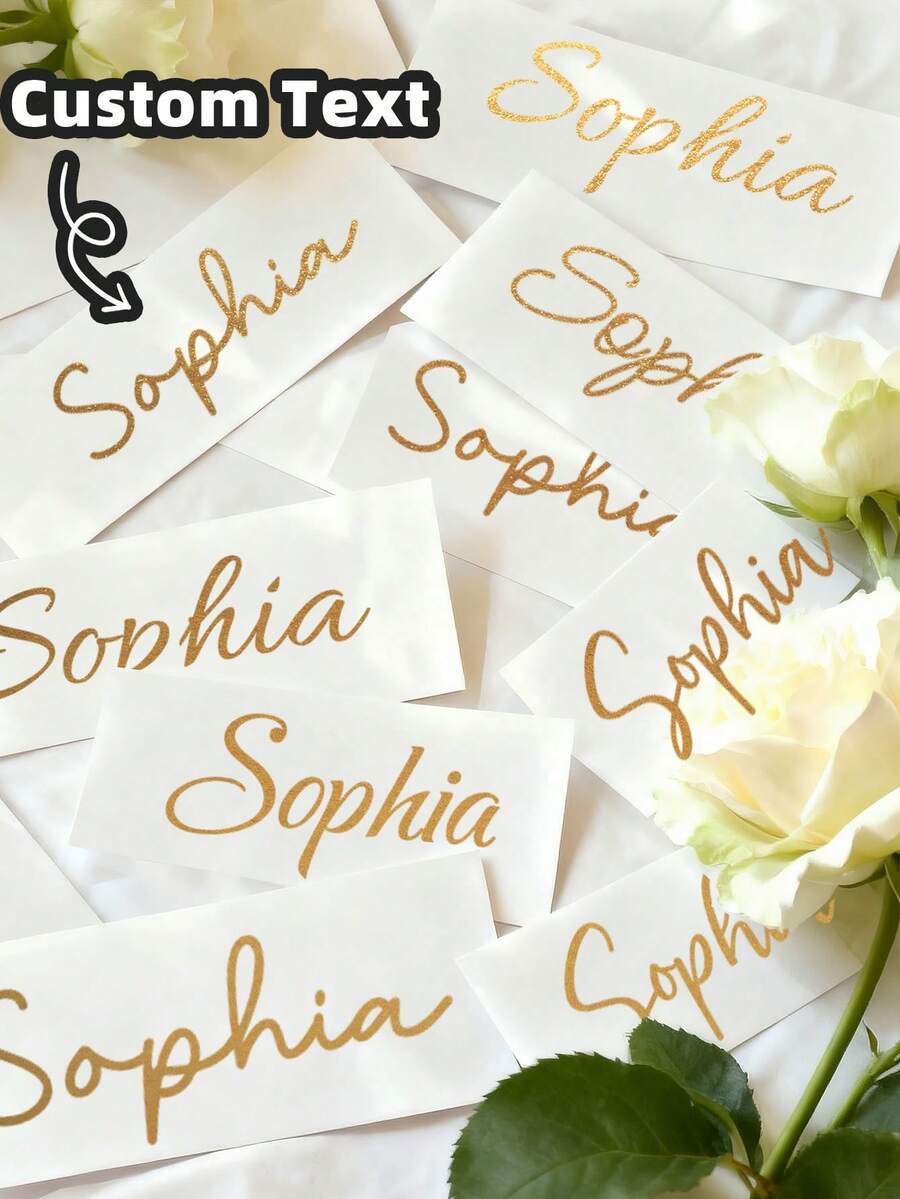 Bộ 1-8 nhãn và sticker tùy chỉnh cá nhân hóa sử dụng công nghệ in UV tiên tiến để đảm bảo văn bản hiển thị rõ nét, sắc sảo và có khả năng chống phai màu cao - trở thành lựa chọn lý tưởng để ghi nhãn rõ ràng tên sản phẩm và ngày hết hạn. - Nhiều màu 1 - Xem 1