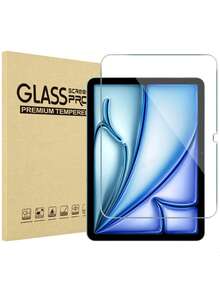 1 miếng dán màn hình cường lực, tương thích với iPad/Galaxy Tab/Pad SE/HONOR Pad/Mi Pad, cũng phù hợp với MatePad Air, chống trầy xước, cảm ứng nhạy. - Trong sáng - Xem 39