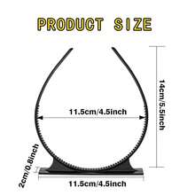 1pc Graduation Cap Headband, Which Can Protect Your Graduation Cap And Enhance Your Hairstyle. A Graduation Gift Accessory. - Multicolor - View 9