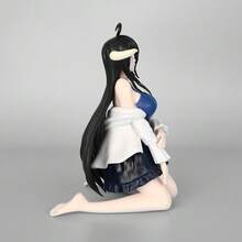 New Albedo Kneeling Anime Girl Figure, Overlord PC Case Desktop Ornament Prize Figure - Albedo quỳ [Đã đóng gói] - Xem 3