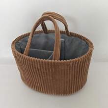1pc Cartoon Animal Diaper Storage Basket, Newborn Diaper Storage Box, Suitable For Nursery Use - Multicolor - View 10