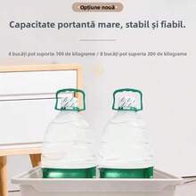 20 piezas Ruedas giratorias de 360° con cojinete de bolas de acero inoxidable autoadhesivas - Diseño compacto, estructura resistente, adecuadas para renovación del hogar, proyectos DIY, fabricación de muebles y electrodomésticos de cocina - modelo de 3 ruedas - Ver 11