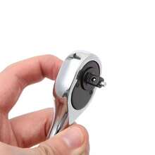 Bộ dụng cụ sửa chữa ô tô 46 chi tiết, bộ dụng cụ bảo trì nhà cửa. - Bộ 46 món - Xem 6