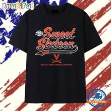 Virginia Cavaliers Men's Basketball 2026 Sweet Sixteen T Shirt - màu đen - Xem 1