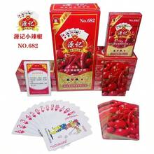 防水扑克牌 经典牌组 经典设计扑克牌 标准扑克牌 高级扑克牌 顺滑发牌牌 - 彩色 - 查看 4