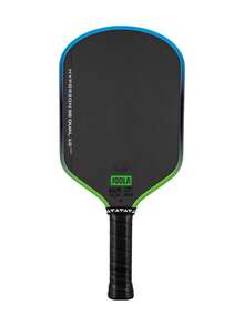 JOOLA 1pc 3S Handle Table Tennis Racket - Original Carbon Fiber Surface, Thin, Wide Body And Streamlined Curve Design - Premium Matte Texture Surface - Propulsion Core - 16mm Racket Face - UPA-A Certified - Dark Green - View 6