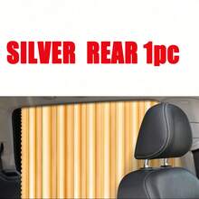 1 Set Magnetic Side Window Sunshade, Car Sun Visor, Car Decor, Auto Accessories - A - View 12