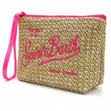2026 New Women's Fashion Cosmetic Bag, Cosmetic Storage Bag, Portable Travel Toiletry Bag, Suitable For Daily Commuting And Travel - Đỏ - Xem 1