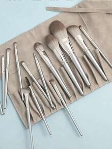 Bộ cọ trang điểm chuyên nghiệp, lông mềm, bộ cọ tán kem nền cho mắt và mặt, cọ tán phấn mắt, cọ trang điểm. - Nhiều màu - Xem 7