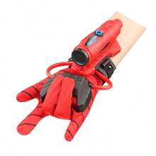 Lanzador de pistola de agua en forma de araña, juguete tecnológico, pistola de agua tipo superhéroe, accesorio de enfriamiento de verano para niños - Multicolor - View 7