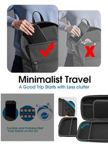 1pc EVA Portable Storage Bag Protective Case (2025) For New 2, Best Gift For Switch Gamers - View 3