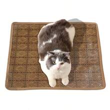 Summer Cool Mat Pet Cooling Mat, Dirt-Resistant, Breathable Bed For Teddy, Golden Retriever, Cat - Multicolor - View 9