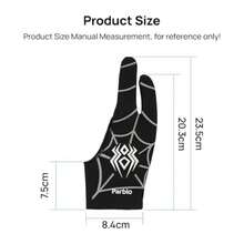 Parblo Artist Two Finrs G Anti-Skid Drawing G For LaptopGraphic Tablet Universal For Left And Right Hand - As Pic - View 3