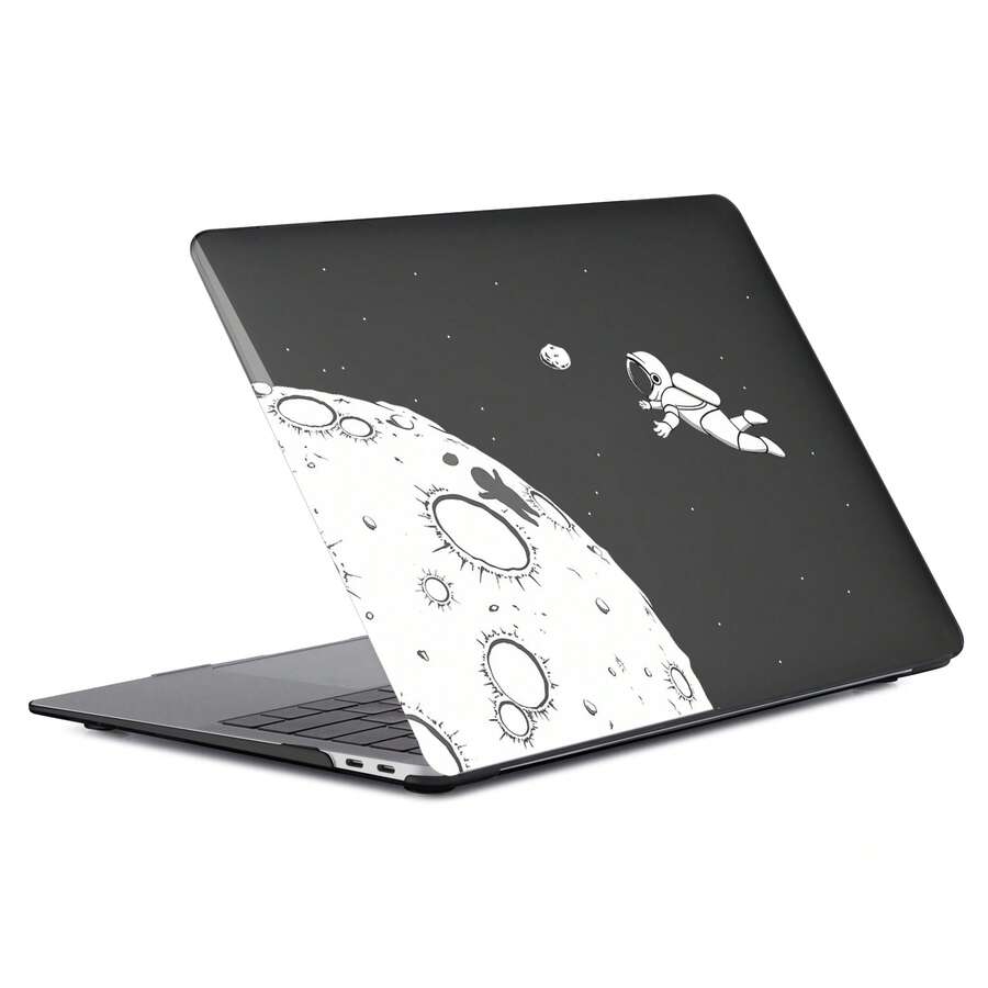 适用于 MacBook Air 2026 M5（新旧款）的彩色波点图案笔记本电脑保护壳，硬壳设计，具有防摔和防指纹功能 - 查看 1