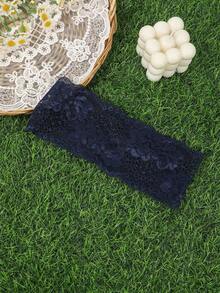 Băng đô ren hoa rỗng 4/2/1 chiếc, phụ kiện tóc ren thanh lịch và gợi cảm dành cho nữ, phù hợp cho sử dụng hàng ngày, dự tiệc hoặc phối nhiều lớp. - Nhiều màu - Xem 21