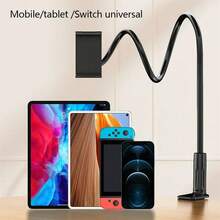 Giá đỡ điện thoại cổ ngỗng linh hoạt, giá đỡ điện thoại gắn giường có kẹp, chân đế điều chỉnh được, tương thích với mọi điện thoại thông minh. - Nhiều màu - Xem 7