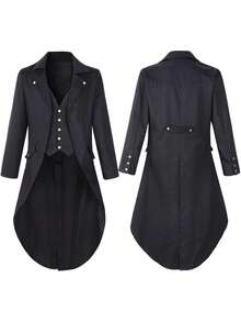 Steam-powered Tuxedo - Black