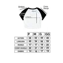 Cropped Raglan Feminino Tumblr blogueira Profissão Geologia feminina curta - Branco - Visão 3