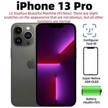 Apple （95%新）苹果 iPhone 13 Pro，双卡双待，电池健康度 >70%，二手 - 成色极佳 - 多色 - 查看 4