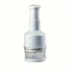 1 Pc Kitchen Supplies, Creative Hand Press Onion Cutter, Simple Kitchen Garlic Masher, Pat Knife Multi-Functional Garlic Cutter - 黑色 - 查看 4