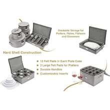 8-Piece Hard Case Storage Set From China, 44601581 - 淺藍色 - 查看 6